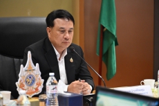 “รมช.นเรศ”นั่งหัวโต๊ะหารือมาตรการดูแลเกษตรกรและผลผลิตลำไย