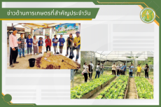 สรุปข่าวด้านการเกษตรที่สำคัญประจำวันที่ 25 มีนาคม 2569