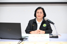 รองปลัดฯทัศนีย์เป็นประธานพิธีเปิดการอบรมหลักสูตรนักบริหารการพัฒนาการเกษตรและสหกรณ์