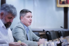 Mr. Martijn Quinn รองหัวหน้าหน่วยความร่วมมือด้านสิ่งแวดล้อมระดับภูมิภาคและทวิภาคี (DG ENV) ขอเข้าเยี่ยมคารวะและประชุมหารือในโอกาสเยือนไทย