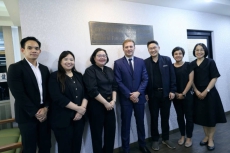 นายลูคัส ฟิวซา เด มอไรส เข้าพบ ผอ.สกต.