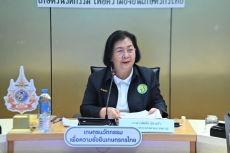 รองปลัดฯทัศนีย์ประชุมคณะกรรมการส่งเสริมคุณธรรม