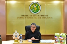 รองปลัดเกษตรฯติดตามความก้าวหน้ากองทุนสงเคราะห์เกษตรกร