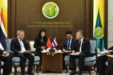 กษ. - นครเฉิงตู ยกระดับความร่วมมือเกษตร มุ่งนวัตกรรม การค้า และโลจิสติกส์ เชื่อมตลาดจีนตะวันตก