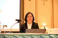 รองปลัด.ทัศนีย์เป็นประธานพิธีเปิดการอบรมหลักสูตร