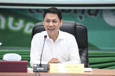 รองปลัดฯกฤษประชุมสัญจรภายใต้การกำกับดูแลของรองปลัดกระทรวงเกษตรและสหกรณ์