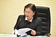 รองปลัดทัศนีย์เป็นประธานการประชุมคณะกรรมการสวัสดิการสำนักงานปลัดกระทรวงเกษตรและสหกรณ์