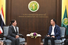ก.เกษตรฯ–IRCoหารือเดินหน้าขับเคลื่อนอุตสาหกรรมยางพาราไทย