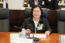 รองปลัดฯทัศนีย์เข้าร่วมการประชุมคณะกรรมการกองทุนหมู่บ้านและชุมชนเมืองแห่งชาติ