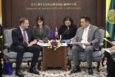 “รมช.วัชระพล”หารือEUเร่งยกระดับเกษตรไทยรับกติกาโลก