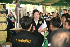 “รมช.ปิยะรัฐชย์”ติดตามการบริหารจัดการน้ำลุ่มน้ำน่าน-ยม
