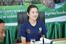 รมช.ปิยะรัฐชย์ลงพื้นที่พบปะเกษตรกรเพื่อรับฟังปัญหาการบริหารจัดการน้ำเพื่อใช้ประโยชน์ด้านการเกษตร