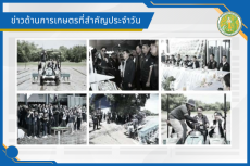 สรุปข่าวด้านการเกษตรที่สำคัญประจำวันที่ 19 มิถุนายน 2569