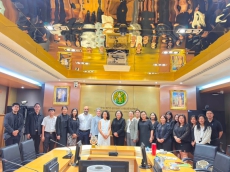 สำนักการเกษตรต่างประเทศจัดประชุมนำเสนอผลการศึกษาเบื้องต้นด้านความเสี่ยงจากการเปลี่ยนแปลงสภาพภูมิอากาศต่อครัวเรือนชนบทไทย
