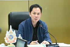 “เลขาฯสรวุฒิ”นำประชุมนัดแรกคกก.แก้ไขปัญหาเขื่อนหัวนา–เขื่อนราษีไศล