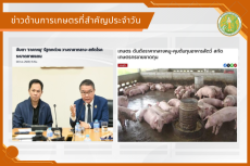 สรุปข่าวด้านการเกษตรที่สำคัญประจำวันที่ 9 กรกฎาคม 2569