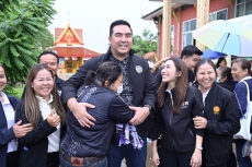 “รมช.วัชระพล”ติดตามความก้าวหน้าโครงการขุดลอกแก้มลิงหนองแสง
