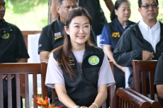 รมช.ปิยะรัฐชย์ลงพื้นที่ติดตามการบริหารจัดการน้ำภายในจังหวัดกระบี่