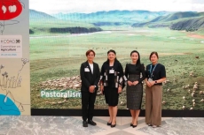 รองปลัดเกษตรฯ เยี่ยมชมนิทรรศการ COAG ถ่ายทอดองค์ความรู้ด้านมรดกเกษตรโลกและนวัตกรรมเพื่อระบบอาหารที่ยั่งยืน