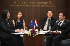 รมว.เกษตรฯหารือนิวซีแลนด์เดินหน้าความร่วมมือเกษตร