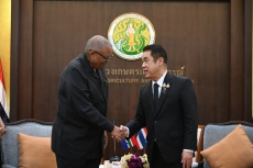 ไทย–แอฟริกากระชับกลไกหารือด้านเกษตร