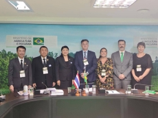 รองปลัดนฤมลร่วมการประชุมคณะทำงานร่วมด้านการเกษตร