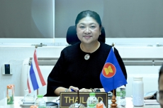 อธิบดีนฤมลหัวหน้าคณะฝ่ายไทยประชุม