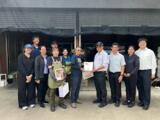 สำนักการเกษตรต่างประเทศ ลงพื้นที่ไซตามะ ติดตามประเมินผลเยาวชนเกษตรไทย ณ ฟาร์มกล้วยไม้ Tagami Orchid Farm