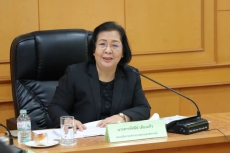 รองปลัดฯทัศนีย์ประชุมคณะกรรมการบริหารสถานีวิทยุกระจายเสียงเพื่อการเกษตร
