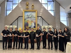 อำนวยการใหญ่FAOเยือนบางไทรชมศูนย์ศิลปาชีพ-พิพิธภัณฑ์ศิลป์แผ่นดิน