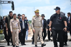 “สุริยะ”สั่งรับมือฝนใต้ลงพื้นที่ติดตามการบริหารจัดการน้ำ