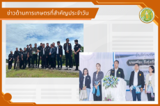 สรุปข่าวด้านการเกษตรที่สำคัญประจำวันที่ 10 กันยายน 2569