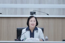 รองปลัดทัศนีย์เมืองแก้วเข้าร่วมการประชุมคณะอนุกรรมการจัดทำแผนปฏิบัติการด้านการเกษตรและสหกรณ์
