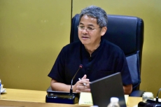 รองปลัดฯอภัยประชุมหารือการขับเคลื่อนโครงการพัชรสุธาคชานุรักษ์