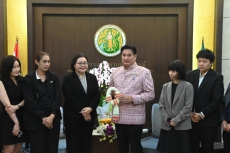 สกต. ร่วมแสดงความยินดี ปลัดกระทรวงเกษตรและสหกรณ์ คนที่ 33