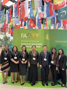 ผู้แทนไทยชู“สุขภาพดิน”ในเวทีFAOGlobalConference