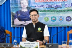 “ผู้ช่วยฯจเด็ศ”ติดตามระบบส่งน้ำพระราชดำริ