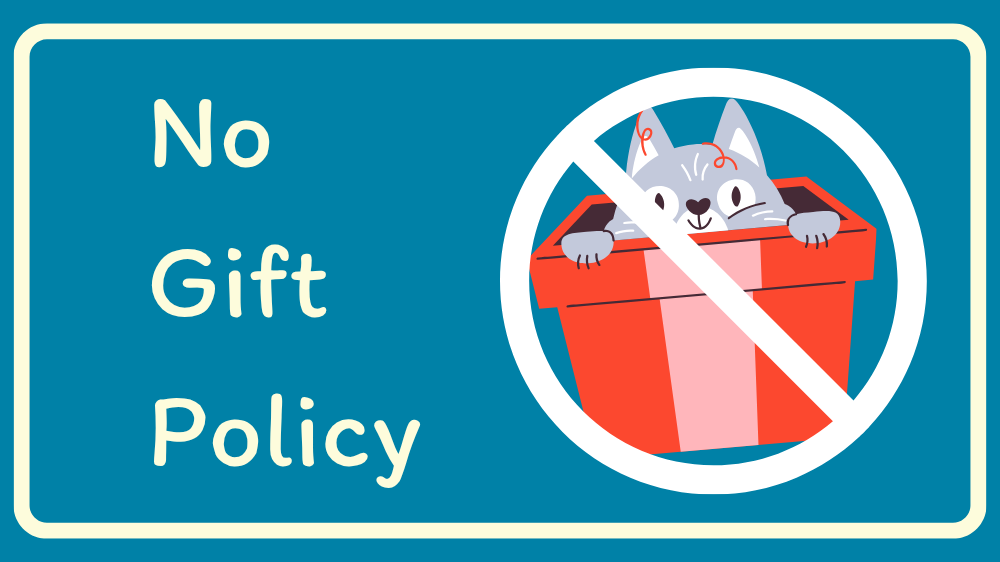 ผลการดำเนินงานตามนโยบายไม่รับของขวัญเเละของกำนัลทุกชนิดจากการปฏิบัติหน้าที่